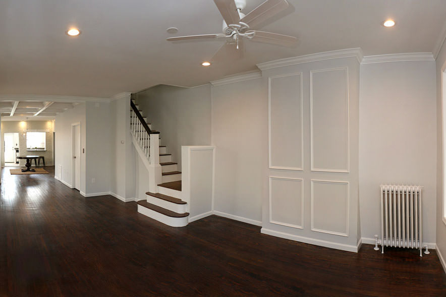 4231 Manayunk Avenue - Living Room