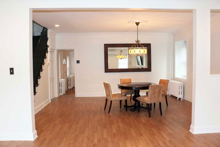 4634 Canton Street - Living Room