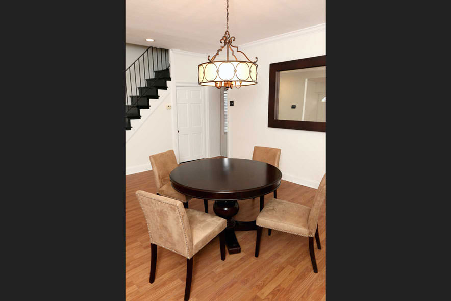 4634 Canton Street - Living Room